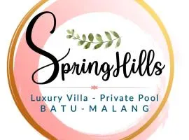 SpringHills Villa Panderman Batu - Private Pool