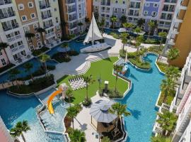 Seven Seas Cote De Azur, ξενοδοχείο σε Na Jomtien