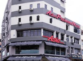 Asia Premium Hotel Kuala Terengganu, отель в городе Куала-Тренгану