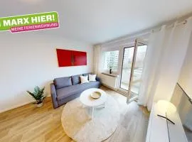 Modernes 3-Raum-Appartement, WLAN