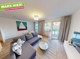 2-Raum-Appartement mit Balkon, WLAN