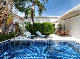 Brand New 3 Bedroom Pool Villa 18, Hotel in Ban Saiyuan (1)