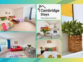 Cambridge Stays JG 2BR ApartHotel