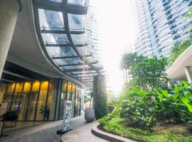 Air Dream Den Good Vibes Makati Gym Swim Park Superfast Internet 3870, resort em Manila