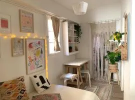 Studio in historical monument in city center