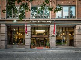 Scandic Helsinki Hub、ヘルシンキのホテル