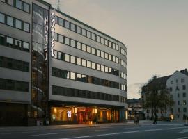 Scandic GO, Sankt Eriksgatan 20、ストックホルムのホテル