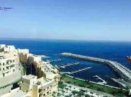 Dream Inn Apartments - Luxury 2 BR Mina Al Fajer - Harbor View - Al Fujairah