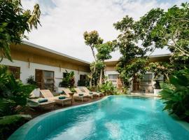 Lakubumi Pavilion，金巴蘭的自炊式住宿