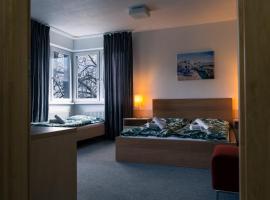 Pension Edison, hotel v destinaci Brno