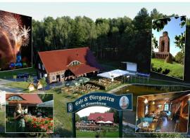 Bismarckschänke, hotel in Burg