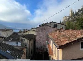 A Jump Into Morcote