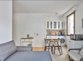 Modern flat 5min parc des Princes -15min Trocadéro