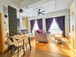 Grand Horizon Imperium Residence Kuantan Studio City view
