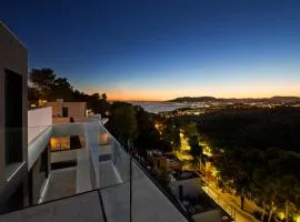 Villas Pinares de San Anton - Sea, City, Mountain Views, Close to beach, BBQ