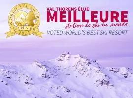 Dernier étage avec vue sur les montagnes Emplacement Exceptionnel au cœur de Val Thorens Ski aux pieds Prestations incluses