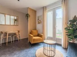 Flat near Parc Barbieux with terrace