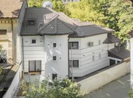 White luxury house