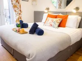 Haven Hideaway Beautiful Lymington Studio Apartment with Garden near The New Forest