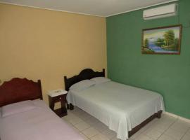 Lagunas Hotel, ξενοδοχείο σε Puerto Cortez