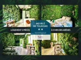 Logement insolite classé - Nîmes Arènes - Parking