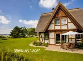 Fischerhaus in Quilitz