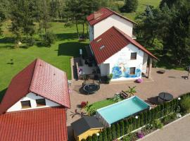 Willa Boconek - Zator Przeciszów，位于扎托尔的酒店