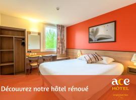 Ace Hotel Brive, hotel v destinácii Brive-la-Gaillarde