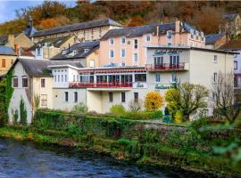 Logis Central H&ocirc;tel - Restaurant & Spa, h&ocirc;tel spa &agrave; Bort-les-Orgues
