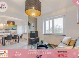 sakura relax, hôtel à Basse-Ham