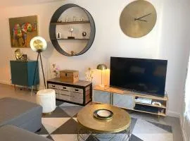 Bel appartement 3 étoiles WIFI Netflix à 200m plage, au centre de TREGASTEL - Ref 702