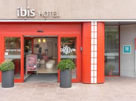 Ibis Barcelona Meridiana, hotell Barcelonas