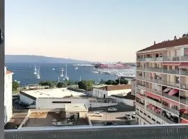 Appartement à Ajaccio avec vue sur la mer