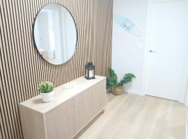 Apartamento en la Playa de Somo.，位于擞莫的酒店