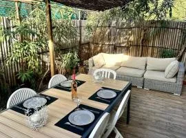 Spacious House with Large Terrace & Traditional Barbecue