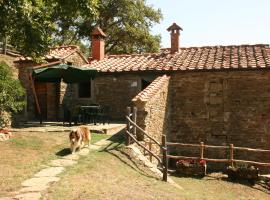 Tribbiano, room in Misciano