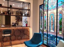 JR Hotels Bocconi Milano, hotel v Miláně