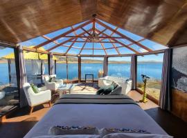 UROS KAY PACHA Lodge, chalet de monta&ntilde;a en Puno