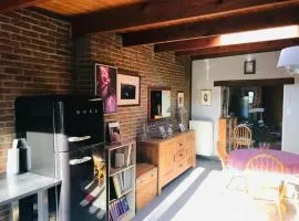 Family home in Thon, garden and terrace 100 m²