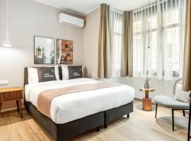 Limehome Athens Solonos City Center, hotel in Athens