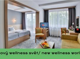 LH Parkhotel Hluboka Nad Vltavou Congress & Wellness, hotel v Hluboké nad Vltavou