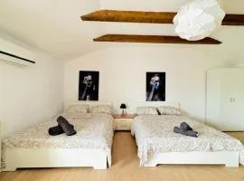 Cozy Rooms in a Villa for Groups, 16-Mins to Blumengärten