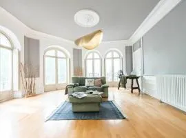 Appartement cœur de ville 4 chambres - 10 pers