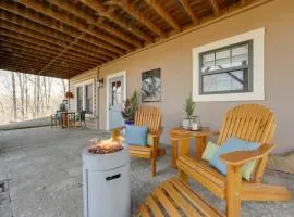 Secluded Mtn-View Retreat in Mars Hill