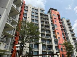 6 pax Homestay Klebang Ipoh Near Shopping mall, Mcd, Free Parking, hotel i Ipoh