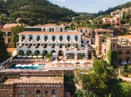 Château de Théoule, hotel v destinácii Théoule-sur-Mer