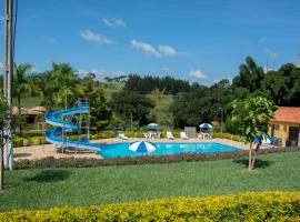 Hotel Fazenda Monte Sião, cabaña o casa de campo en Monte Sião