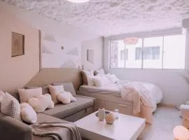Shinsaibashi Puff Cloud House with Private Sauna