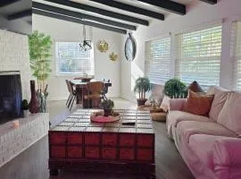 904 Nomads Nest Mid-Century modern entertainment home with cabin vibes, 2 MEGA gamerooms, pingpong, pooltable, gym, patio