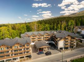 Platinum Mountain Hotel&SPA, hotel v destinácii Szklarska Poręba